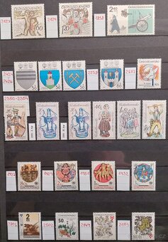 Známky ČESKOSLOVENSKO – 5 - 8