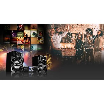 System Panasonic SA-AKX710 - 8