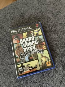 PlayStation 2 + hra GTA SanAndreas - 8