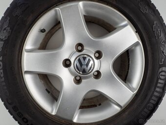 Volkswagen Touareg - Originání 17" alu kola - Zimní pneu - 8