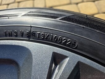 Alu kola letní sada 5x114.3 21" Mazda CX 80 - 8