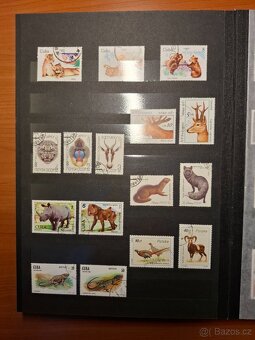 Prodám A4 album2 s poštovními známkami - 8