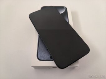 apple iphone 15 PRO 128gb Blue Titanium / Batéria 90% - 8