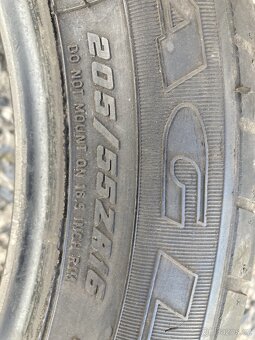 Letní pneu 205/55/16” - 8
