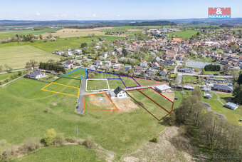Prodej pozemku k bydlení, 1060 m², Kasejovice - 8
