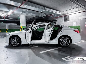 Infiniti Q50 3.5 S Hybrid AT Sport Tech AWD 268 kW - 8