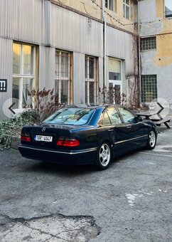 Mercedes Benz w210 E240,benzin v Avangardu - 8