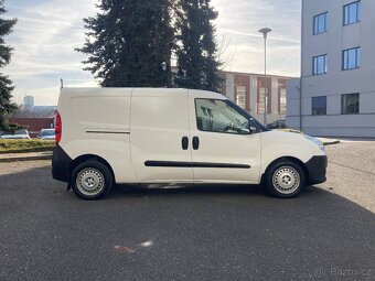 Fiat Dobló Cargo Maxi Chlaďák 1.4t-jet 88kW CNG Servis - 8