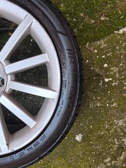 Kola FIAT stilo OE 7.0 r17 4x98 et 41 - 8