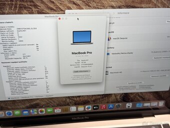 MacBook Pro 13'' 2020 / M1 / 16GB / 512GB SSD / Silver - D - 8