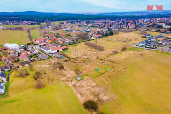 Prodej, pozemek, 2100 m², Zruč - Senec - 8