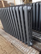repasovaní starých litinovych radiatorů - 8