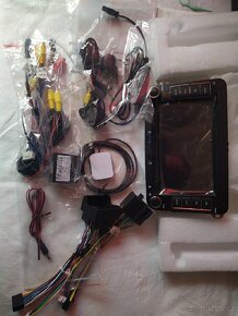 Autorádio VW koncern s androidem, navigací, couvací kamerou. - 8