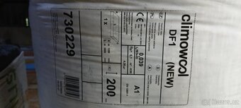 Prodám zbytky ze stavby - šedý polystyren, vatu, alu folii - 8