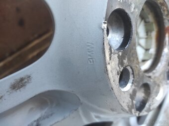 BMW E60 originální kola 17" - 8