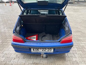 Peugeot 106 1.5D, 1997, plně pojízdné, tažné zařízení - 8