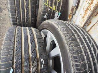 16"letní alu sada 5x100 origo Škoda Fabia 2 Roomster Polo - 8