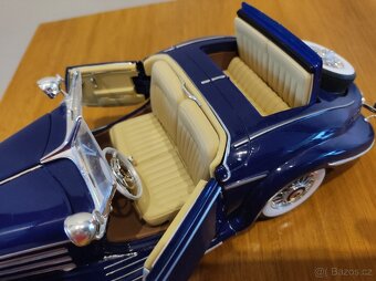 MERCEDES BENZ - 500K SPECIAL ROADSTER 1936 - 8
