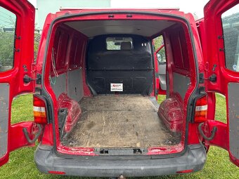 VW Transporter T5, 1,9TDI, 62 kw, 2008 - 8