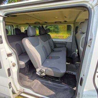 Renault Trafic 2.5dci Long 2010 9mist - 8