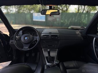 BMW X3 e83 3.0D manuál, orig. M-paket - 8