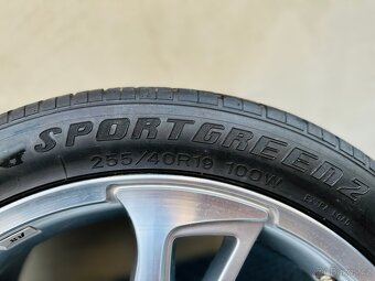 ALU kola originál ABT 5x112 R19 ET35 - 8