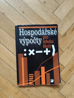 Učebnice střední školy–český jazyk, matematika, dějepis atd - 8