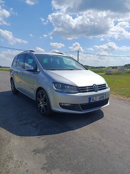VW Sharan 2,0Tdi - 8