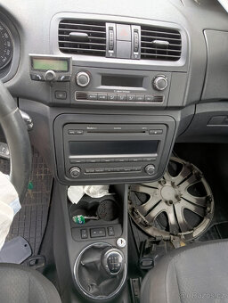 Fabia II. facelift 1.2 HTP 51kW,kód motoru CGP - 8