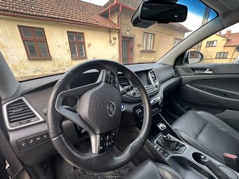 Hyundai Tucson TLE 2.0 CRDi 4x4 Premium manuál - 8