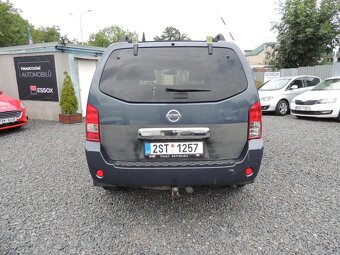 Nissan Pathfinder 2.5DCi,128kw,4x4,7míst,11/2005 - 8