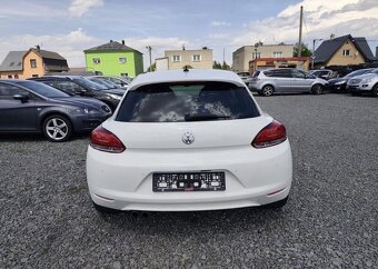 Volkswagen Scirocco 2.0 TDI Klima, Tempomat nafta manuál - 8