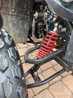 Atv hummer 125 nitro motors (možnost menší slevy) - 8