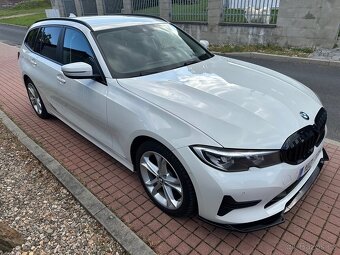BMW 320d G21, rok 2022, 1. Majitel, stav nového - 8