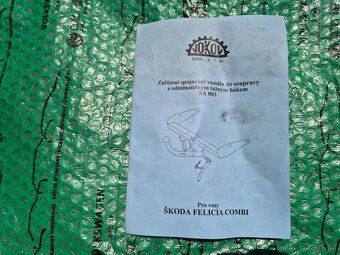 dobové tažné zařízení snímatelné Škoda Felicia combi EEA0920 - 8