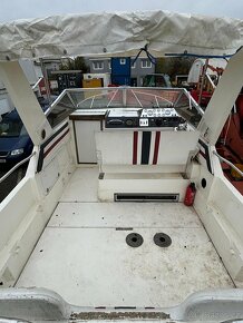 Motorová loď Fairline 24 Carrera, 2 x Volvo Penta motor - 8