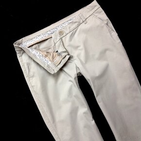 DAMSKÉ KALHOTY. PRUŽNÉ. SKINNY VEL 12-40 - 8