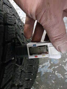 205/55/16 zimní kola Honda Civic 5x114,3 - 8