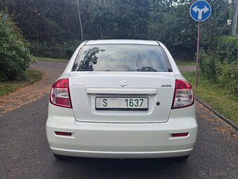 Suzuki sx4 Automatická převodovka - 8