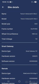 Giant trance x advance e + elite 2 karbon - 8