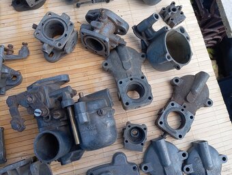 Prodám díli na karburátory Prevažne solex - 8