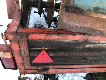 Vlek za MT8-132 s nářadím - 8