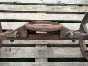 Stabilní motor H. Klíma - náprava - 8