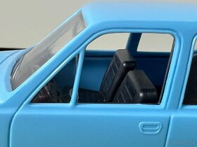 Škoda 120 L na setrvačník v poměru 1:20 - 8