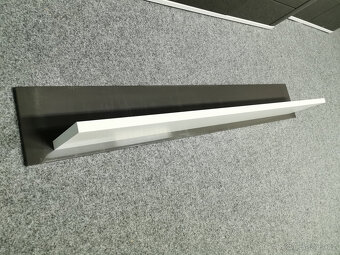 Nová šedobílá obývací stěna TALIA lesk - 8