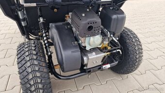 Buggy MiniRocket Cheetah 163ccm Mini 5-10let, Červ - 8