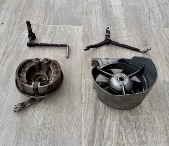 ČZ 175 skútr prase rikša - díly - 8