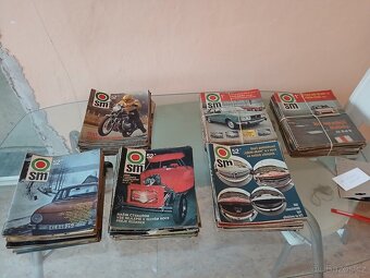 Časopis,svět motorů,motor,stop - 8