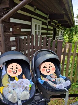 kočárek Bugaboo a Cybex vajíčka - 8