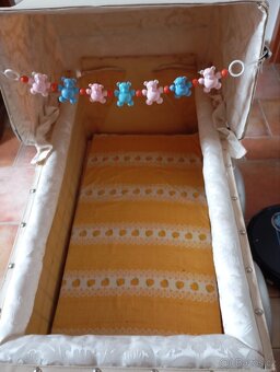 Retro kočárek pro dítě - 8